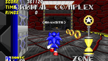 SRB2 SUGOI - Orbital Complex Zone