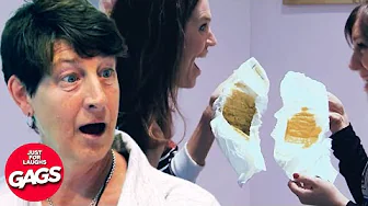 Almond Mom Vs. Butter Mom | Just For Laughs Gags