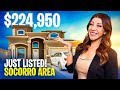 Homes in El Paso Texas | Complete Remodel in Socorro Area Home Tour | Alexa Pena Realtor