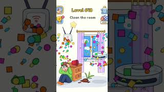 Clean the room - DOP 5 | Delete One part #Short #gaming