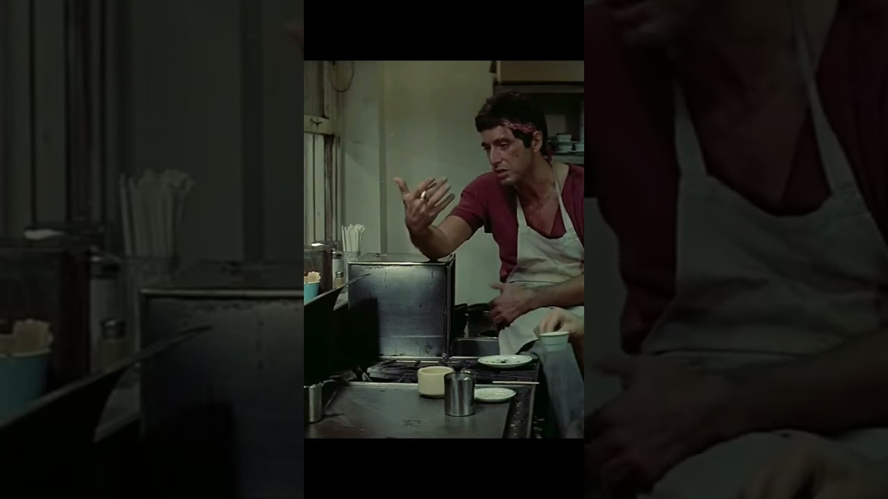 Scarface - "j'ai les mains faites pour l'or et elles sont dans la merde" VF 