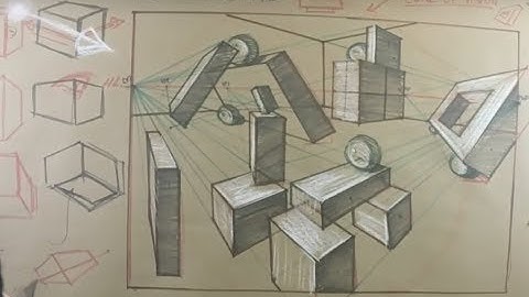 THE BASICS: Rudiments of Linear Perspective 2-Pt. #3