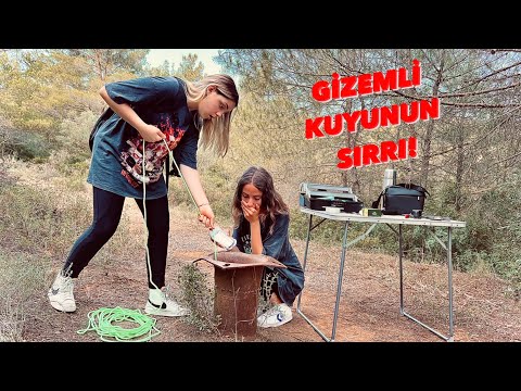 DİPSİZ KUYUYA KAMERA YOLLADIK ŞOK OLDUK! BABAKIZ VLOG