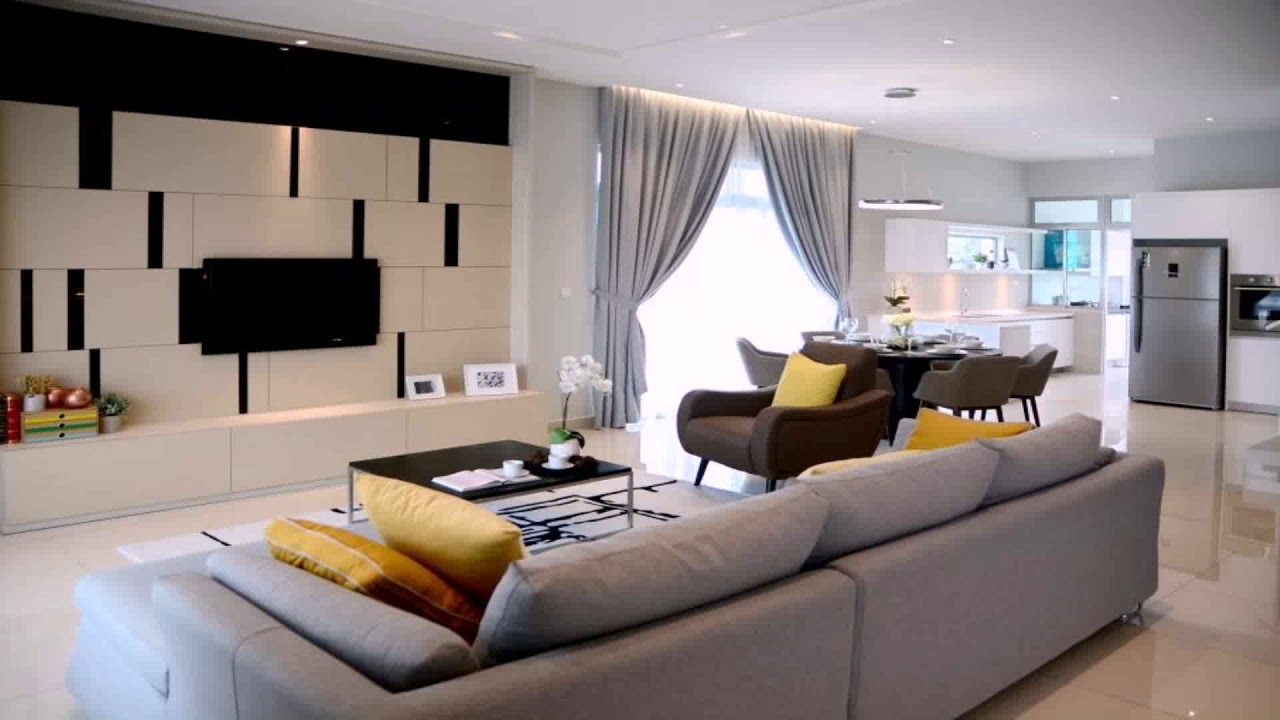 Terrace House Living Room Design Malaysia Youtube