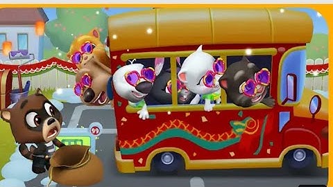 My Talking Tom Friends Gameplay Walkthrough(Part😨63)#talkingtom #tom2 #talkingtomandfriends #youtube