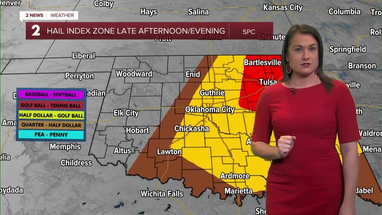 Severe Storms Possible Later Today - YouTube