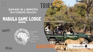 Mabula Game Lodge in Limpopo Waterberg Region | 4 Stars | Family Friendly BIG 5 Safari