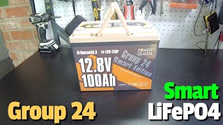 Power Queen Bluetooth 12V 100Ah Group 24 LiFePO4 battery by Brad Cagle 1,398 views 9 days ago 11 minutes, 9 seconds