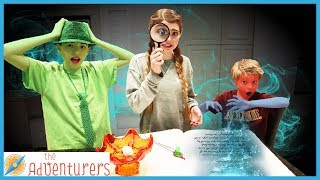 Magic Spell Book Episode 7-Sneaky Leprechaun Hides The Gold That Youtub3 Family The Adventurers