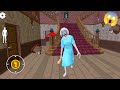 👿Mad Granny Horror🥶 Full Game Play Video// VERY SCARY 😲 NEW GAME PLAY😭//