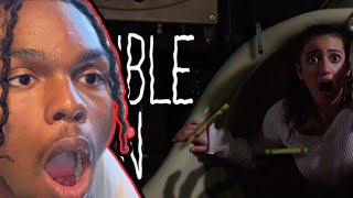Invisible Man  Part 1-4 Reaction | Short Horror Film