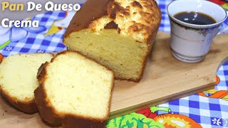 Pan De Queso Crema Delicioso| Delicious Cream Cheese Loaf
