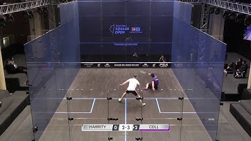 Todd Harrity vs. Paul Coll: 2018 Black Ball Open, Cairo