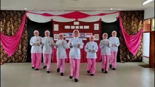 Sorakan Outpost Uniform 2022 - Persatuan Puteri Islam Malaysia (Tahun 5) Sekolah Kebangsaan Kroh