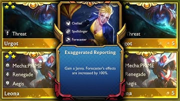 SURPRISINGLY INSANELY OVERPOWERED AUGMENT | TFT Set 8