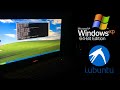 Installing modern linux and windows xp on a 2004 computer