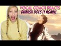 Vocal Coach/Musician Reacts: DIMASH 'Across Endless Dimensions' In Depth Look.