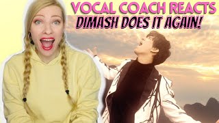 Vocal Coach/Musician Reacts: DIMASH 'Across Endless Dimensions' In Depth Look.