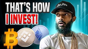 Nipsey Hussle invest in cryptocurrency