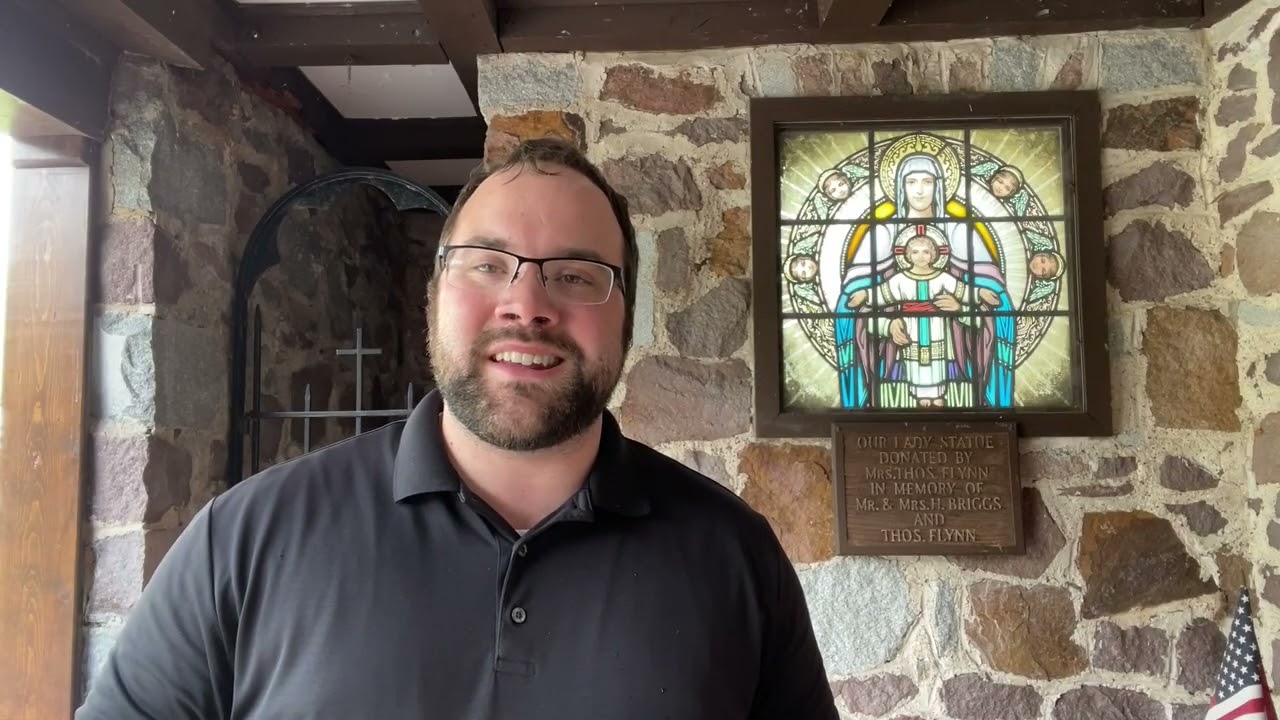 Fr. Edward Visits the St. Philomena Shrine in Briggsville, WI