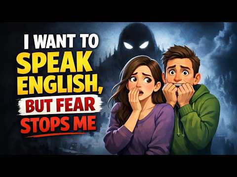 I want to speak English, but fear stops me
