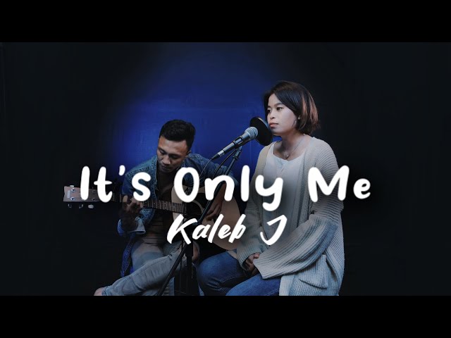IT'S ONLY ME - KALEB J | Video Cover (Cover by Jefri & Maria) BACOVER Channel class=