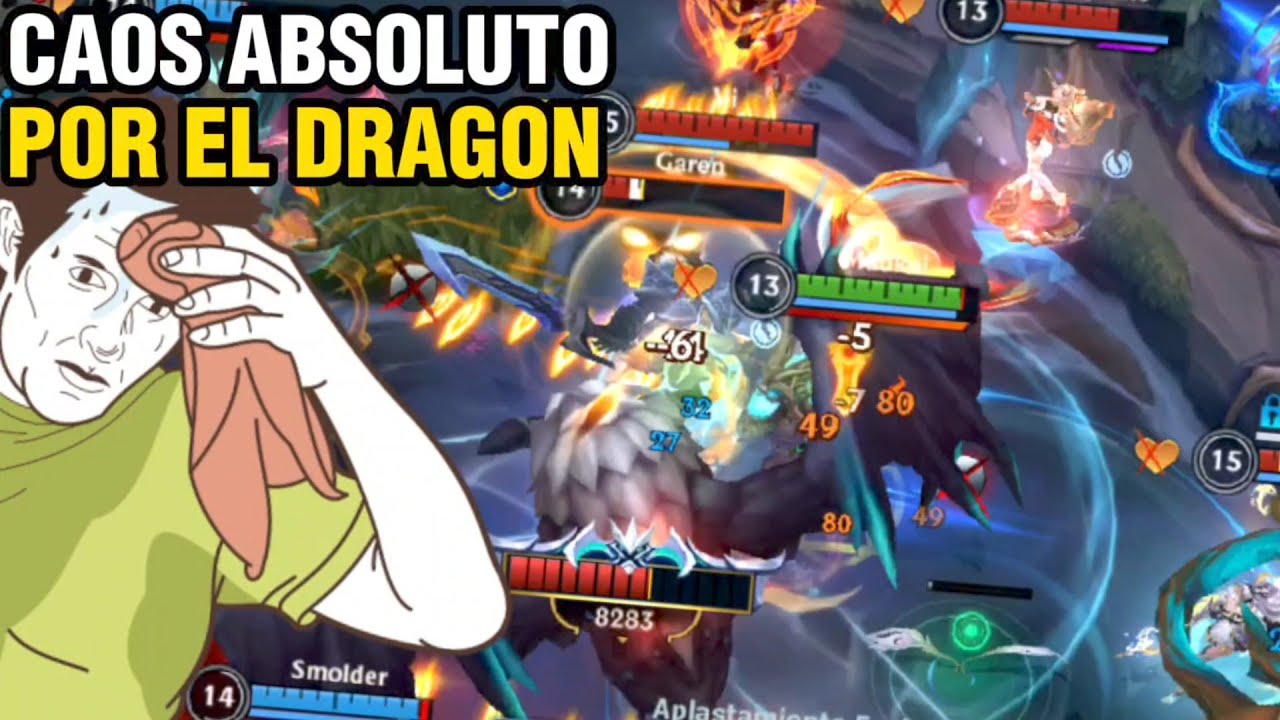 Salvando la partida con MAOKAI!! 👊💥