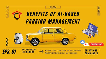 OPSCOM - Benefits of AI-Based Parking Management System