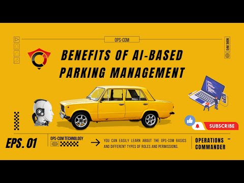 Play video: OPSCOM - Benefits of AI-Based Parking Management System