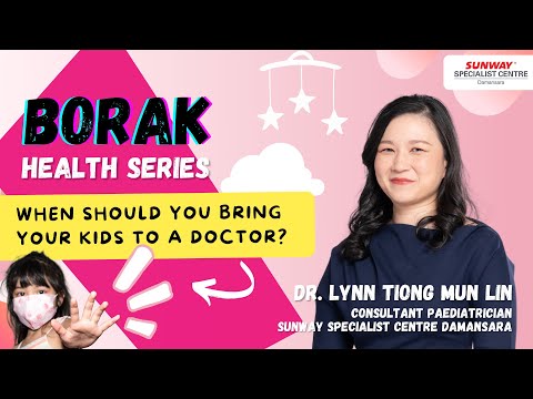 #BorakHealthSeries  When and how often should you bring your child to see the Paediatrician?