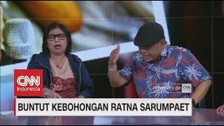 Buntut Kebohongan Ratna, Eggi Sudjana: Ratna Sarumpaet Harus Jadi Tersangka