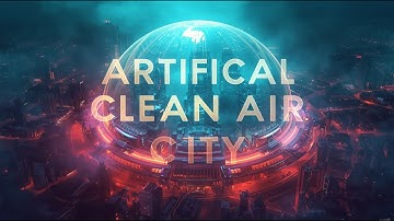 Artificial Clean Air Shield Protects Everyone | Imagining 2125
