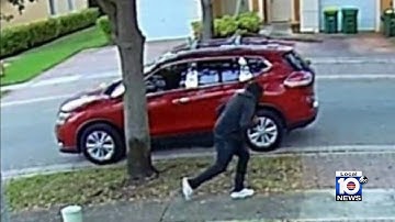 Video shows thief who stole postal master key in Tamarac