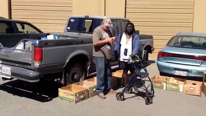 Sacramento Food Ministry - 3,000 Meals Served! - The Way Tribe