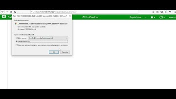 18°CVE —  FortiSandbox - Unauthorized user able to download the device configuration files