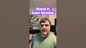 Ghamak Vs Games Workshop #warhammer #40k #horusberesy #spacemarines