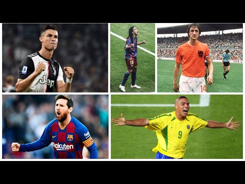 Top 10 beste voetballers ooit!