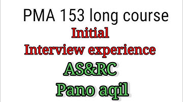 PMA long course 153 interview experience ||interview experience for pak army