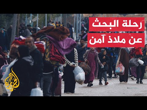 شهادات عدد من أهالي مخيم الشاطئ أثناء بحثهم عن ملاذ آمن في ظل استمرار القصف الإسرائيلي
