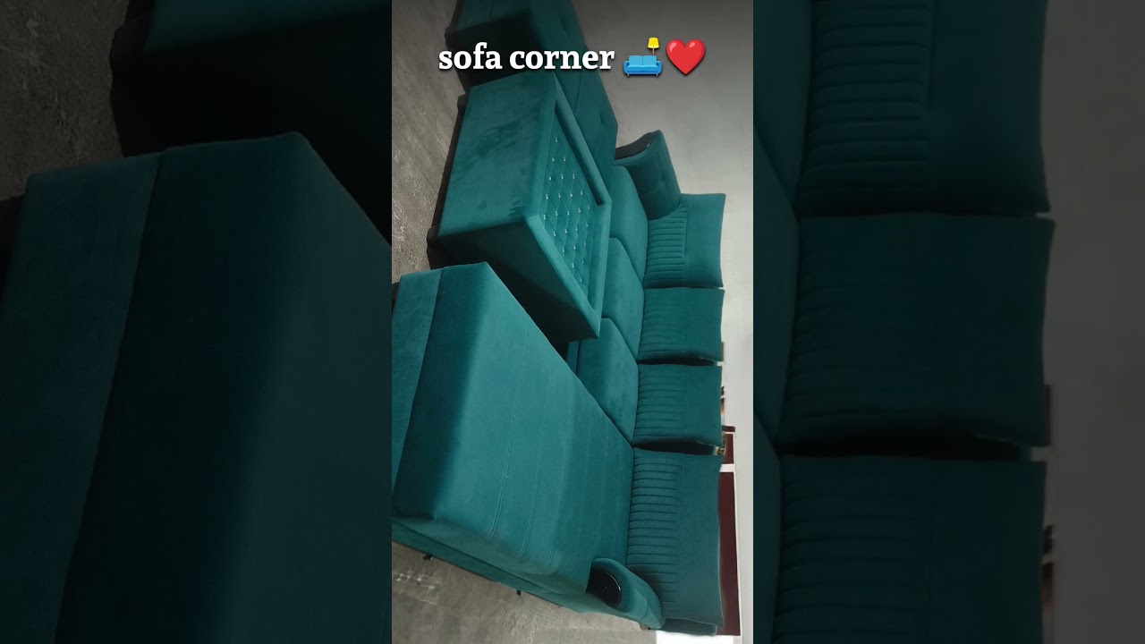 sofa corner 🛋️# corner sofa 🛋️ furniture 