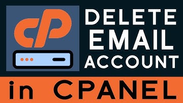 How To Delete Email Account In Cpanel
