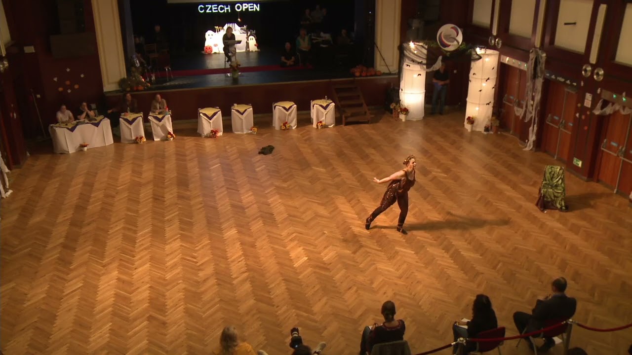 Starts Imperial F Medley - Ann Westam