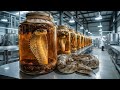 Unbelievable Snake Wine Factory Process: How They Mass Produce This Exotic Traditional Drink