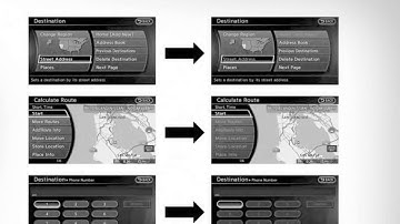 2013 NISSAN Maxima - Navigation Functions Disabled While Driving