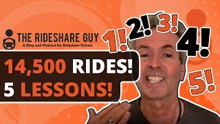 5 Lessons I've Learned After Driving 14,500 Rides for Uber & Lyft [Jay Presents]