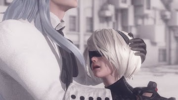 NieR: Automata - Playthrough #22 - The Copied CIty