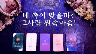 [타로] [속마음] 내 촉이 맞을까?, 그사람의 찐속마음!  Pick a Card