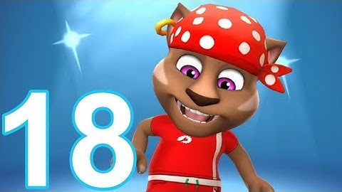 My Talking Tom 2 - Gameplay Walkthrough Part 18 (iOS, Android)