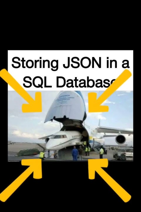 storing json in sql database #coding #sqlserver #database #trending # ...