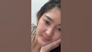 Aulia Fahma lubis tampil cantik dengan wajah imutnya 